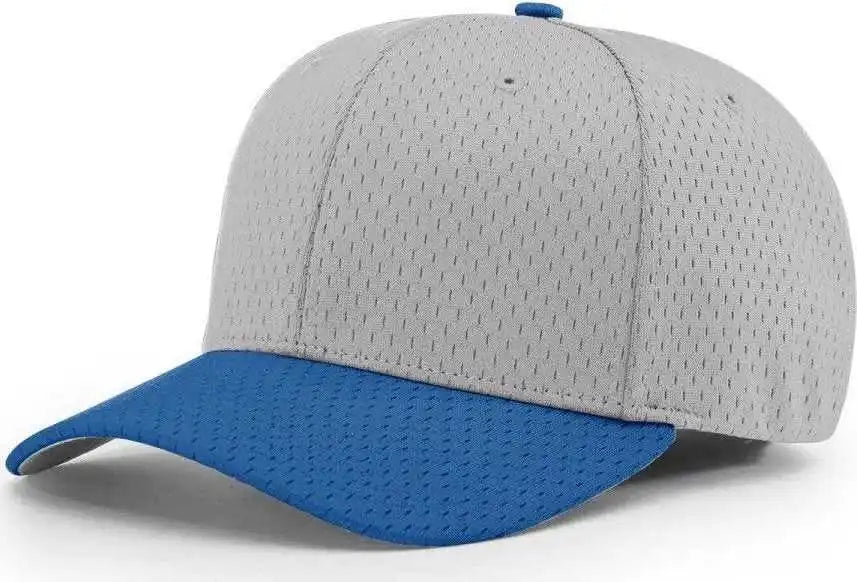 Richardson 495 Pro Mesh R-flex Caps - Grey Royal - Gray / Sm