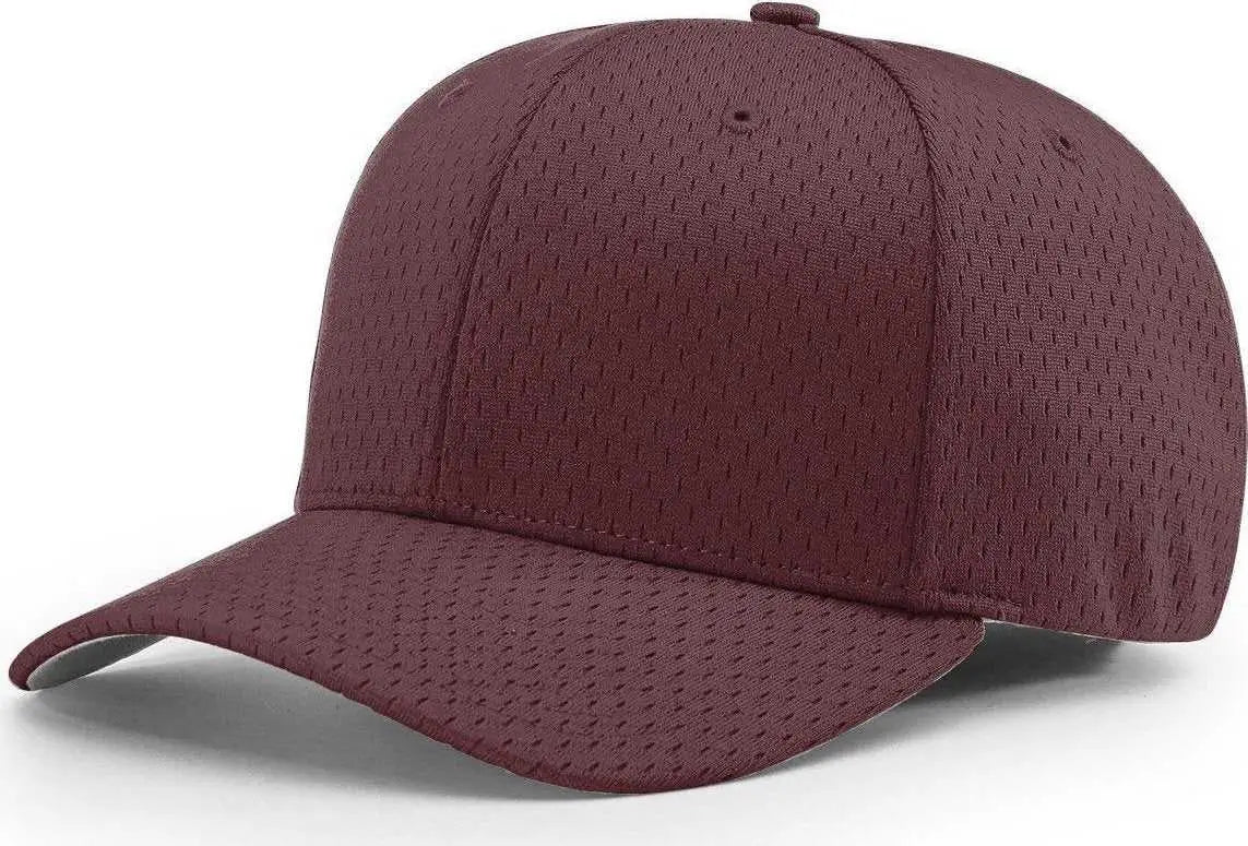 Richardson 495 Pro Mesh R-flex Caps - Maroon