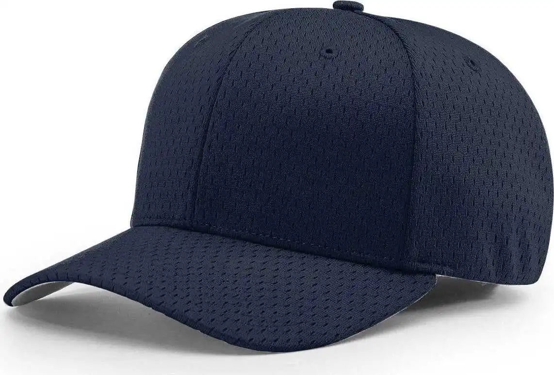 Richardson 495 Pro Mesh r Flex Caps Navy / Sm