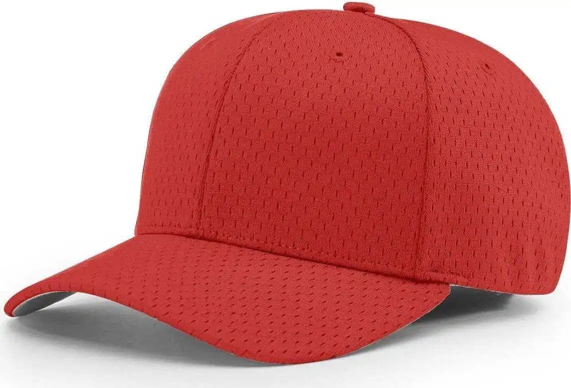 Richardson 495 Pro Mesh R-flex Caps - Red - Sm