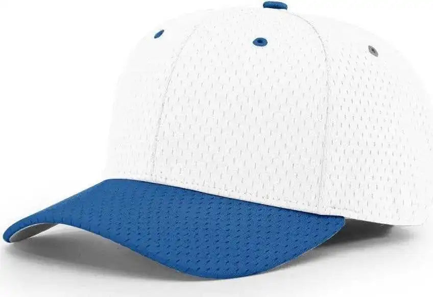 Richardson 495 Pro Mesh R-flex Caps - White Royal - Sm