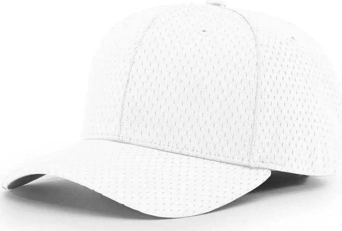 Richardson 495 Pro Mesh R-flex Caps - White - Sm