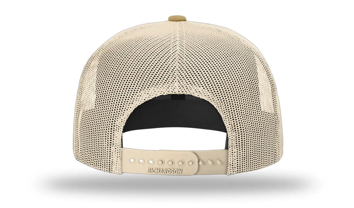 Richardson 511 Acrylic-wool Blend Flatbill Trucker Cap - Heather Gray Birch Biscuit - Osfm