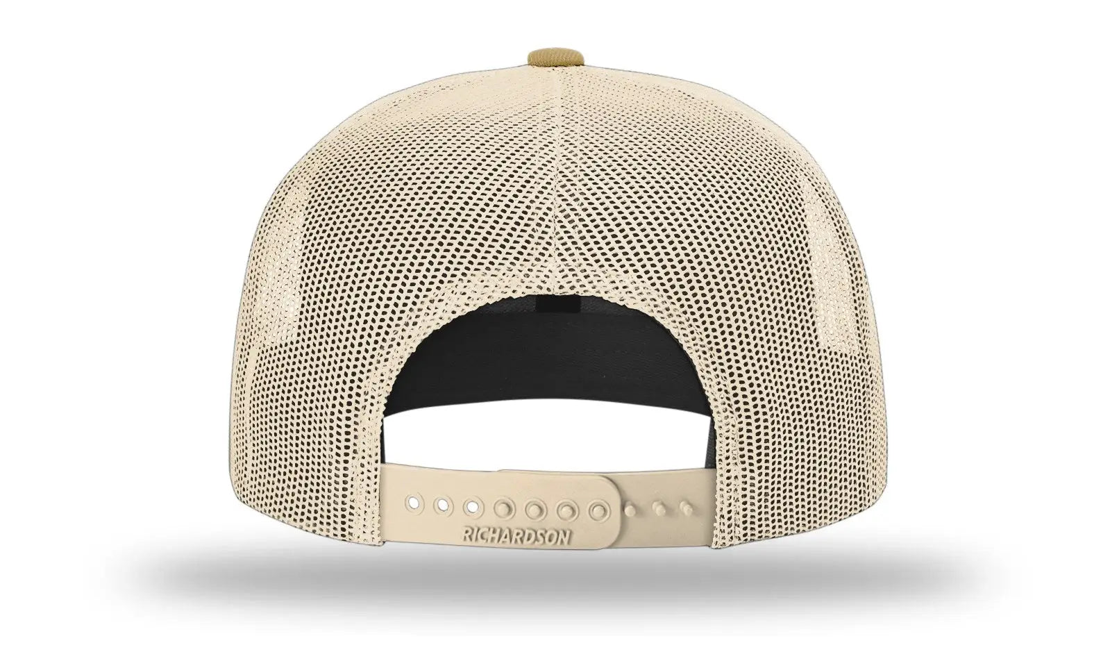 Richardson 511 Acrylic-wool Blend Flatbill Trucker Cap - Heather Gray Birch Biscuit - Osfm