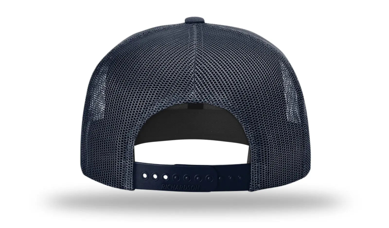Richardson 511 Acrylic-wool Blend Flatbill Trucker Cap - Navy