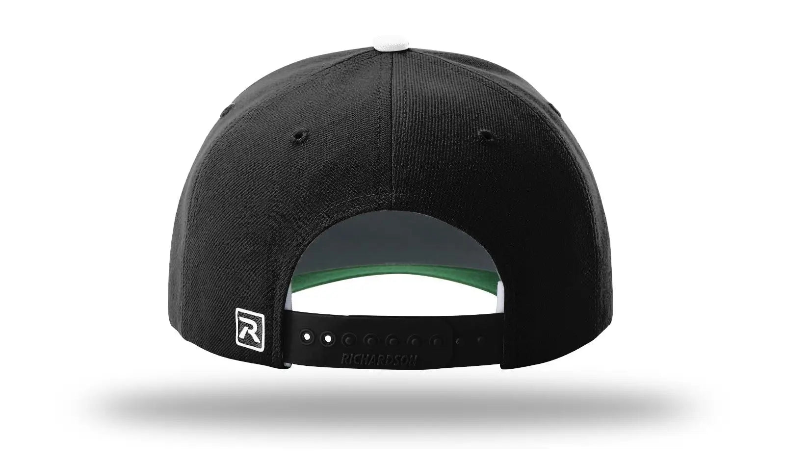 Richardson 512 Surge Adjustable Cap - Black White - Md/lg