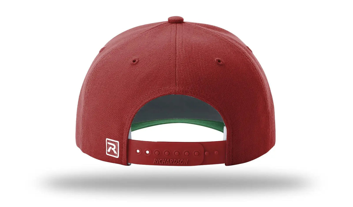 Richardson 512 Surge Adjustable Cap - Cardinal