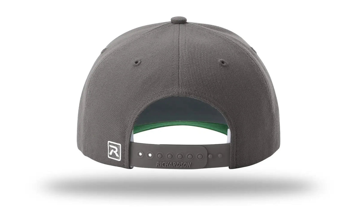 Richardson 512 Surge Adjustable Cap - Charcoal - Dark Gray / Md/lg