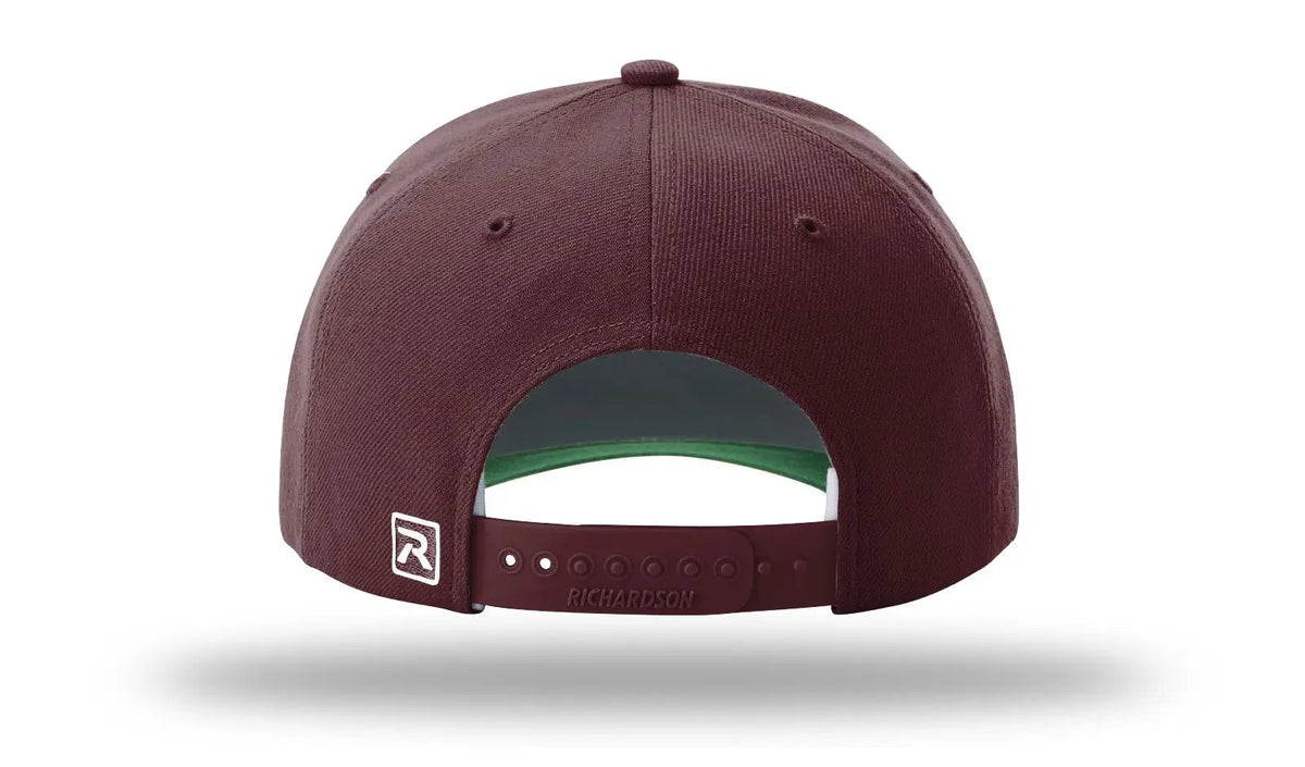 Richardson 512 Surge Adjustable Cap - Maroon - Md/lg