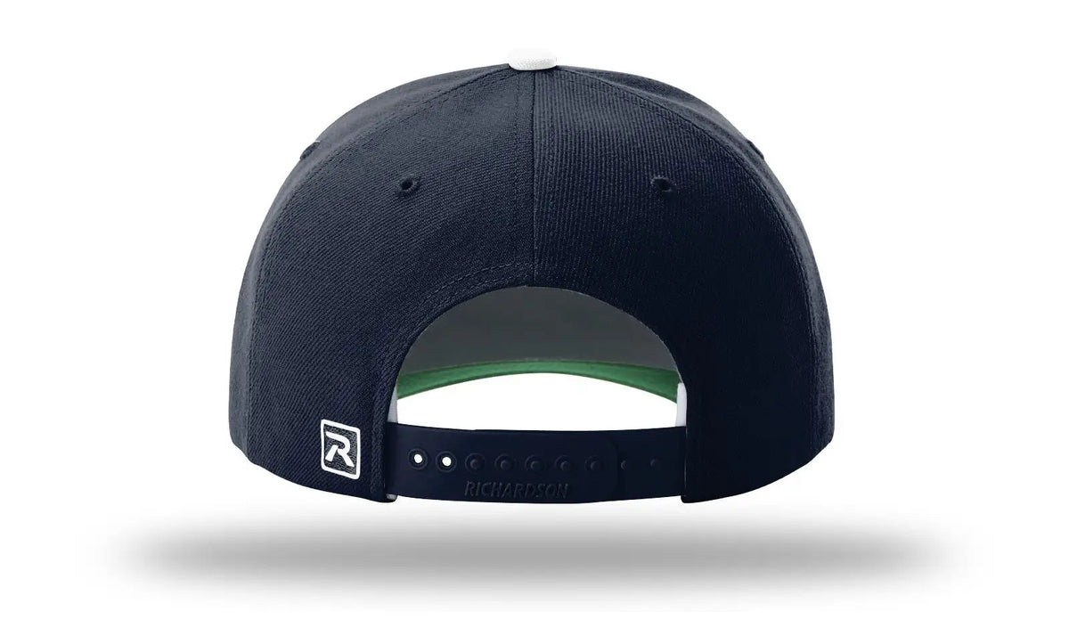 Richardson 512 Surge Adjustable Cap - Navy White
