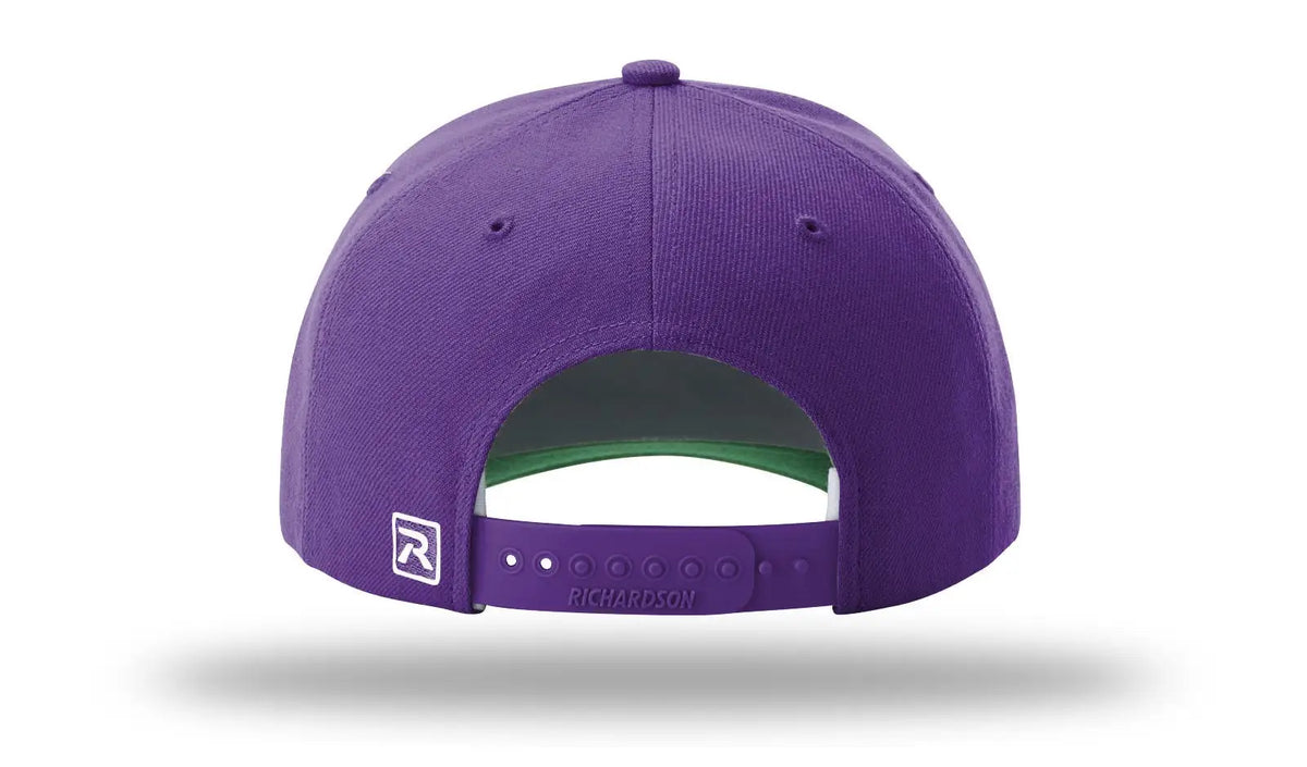 Richardson 512 Surge Adjustable Cap - Purple - Md/lg