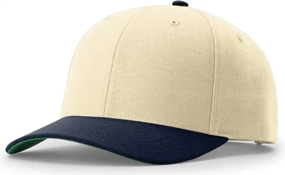 Richardson 512 Surge Snapback Caps Birch Navy Ivory / Md Lg