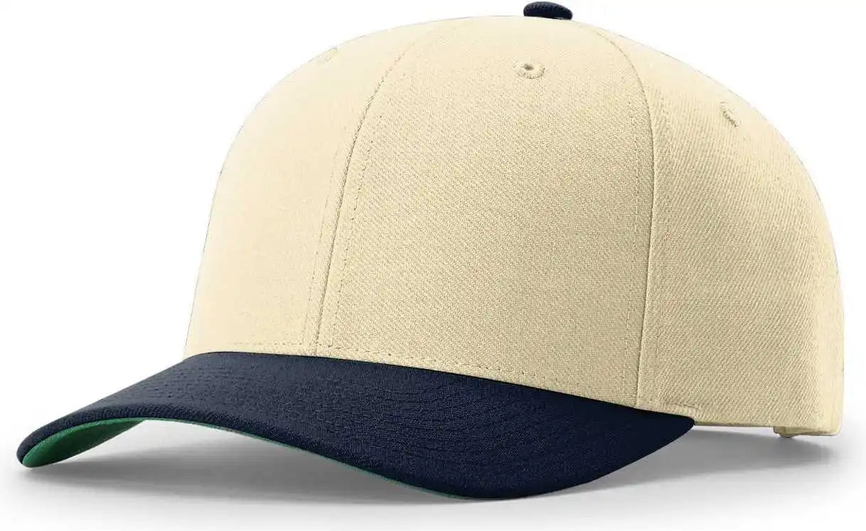 Richardson 512 Surge Snapback Caps Birch Navy Ivory / Md Lg