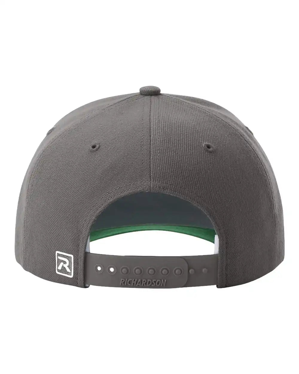 Richardson 512 Surge Snapback Caps Charcoal Dark Gray / Md Lg