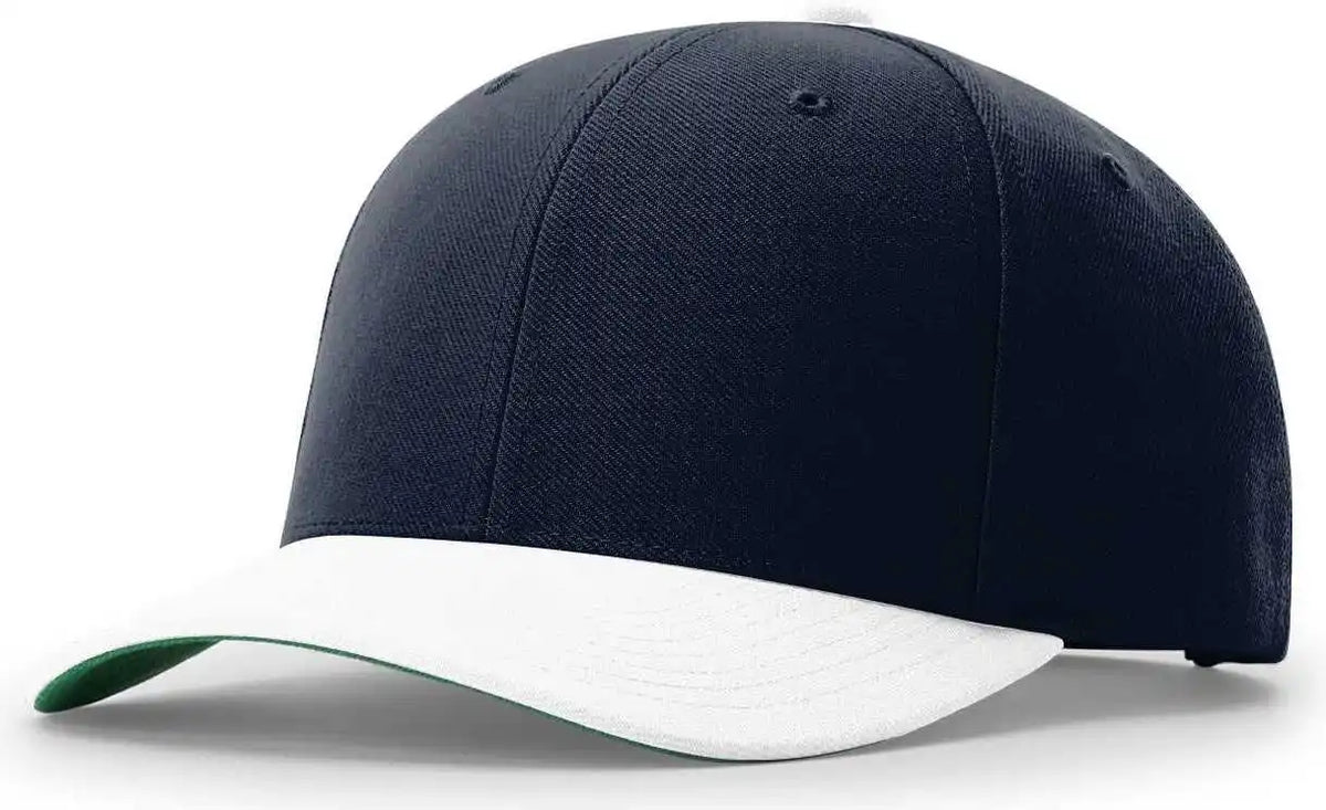 Richardson 512 Surge Snapback Caps Navy White / Md Lg