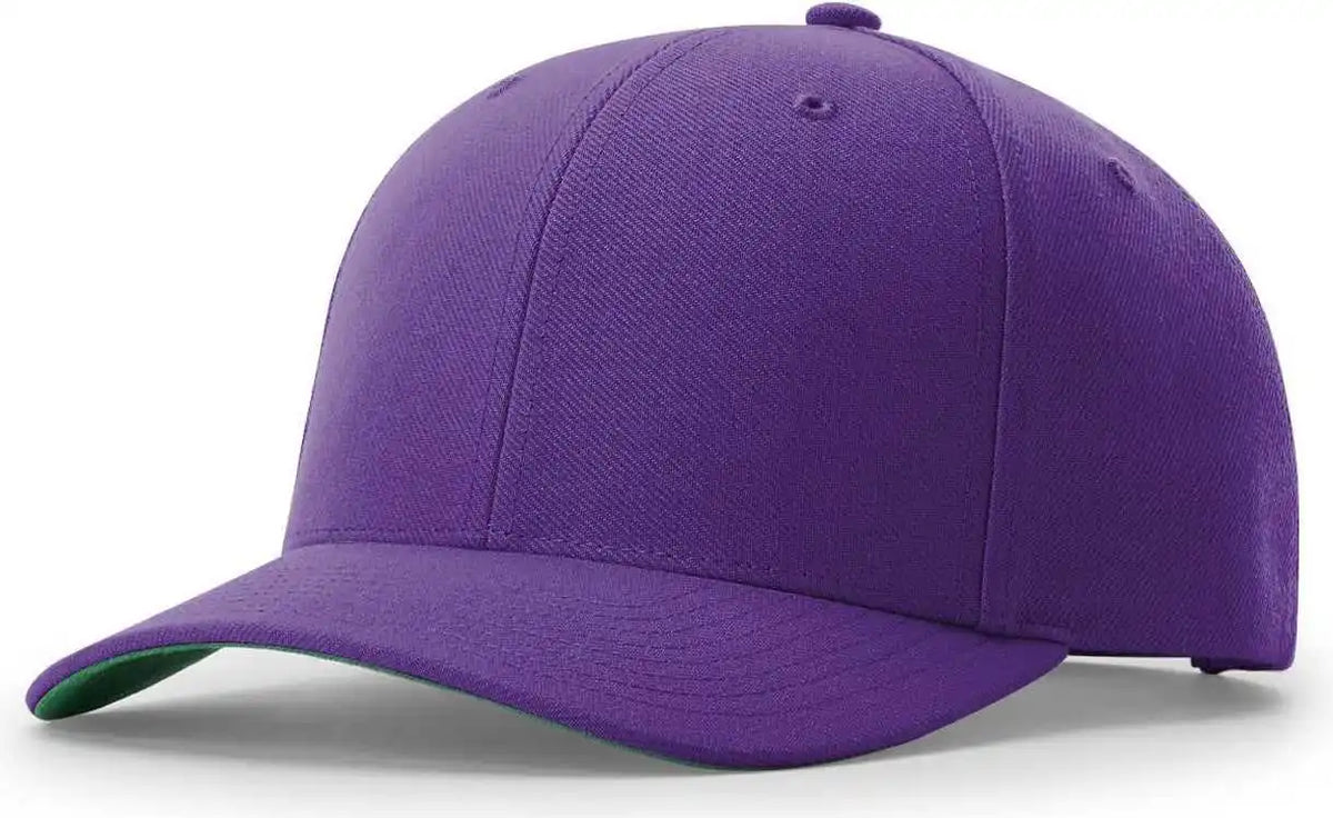 Richardson 512 Surge Snapback Caps - Purple - Md-lg