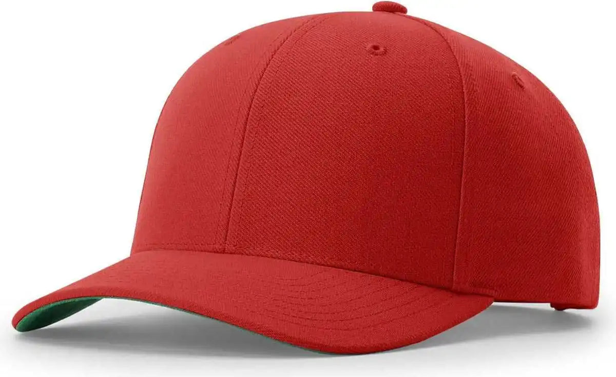 Richardson 512 Surge Snapback Caps Red / Md Lg