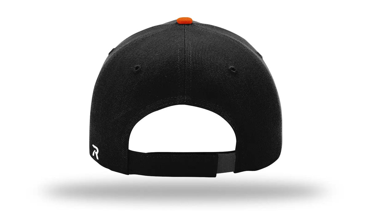 Richardson 514 Surge Adjustable Cap - Black Orange - s