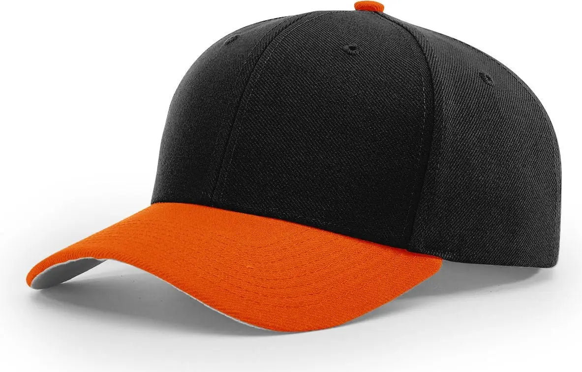 Richardson 514 Surge Adjustable Cap - Black Orange - s