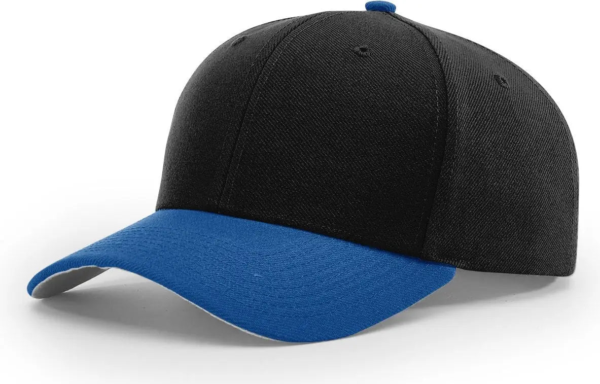 Richardson 514 Surge Adjustable Cap - Black Royal - s