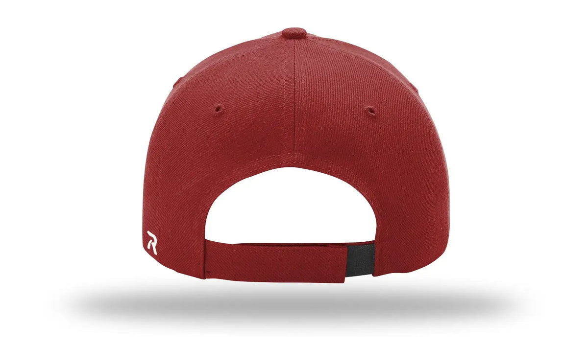 Richardson 514 Surge Adjustable Cap - Cardinal - s