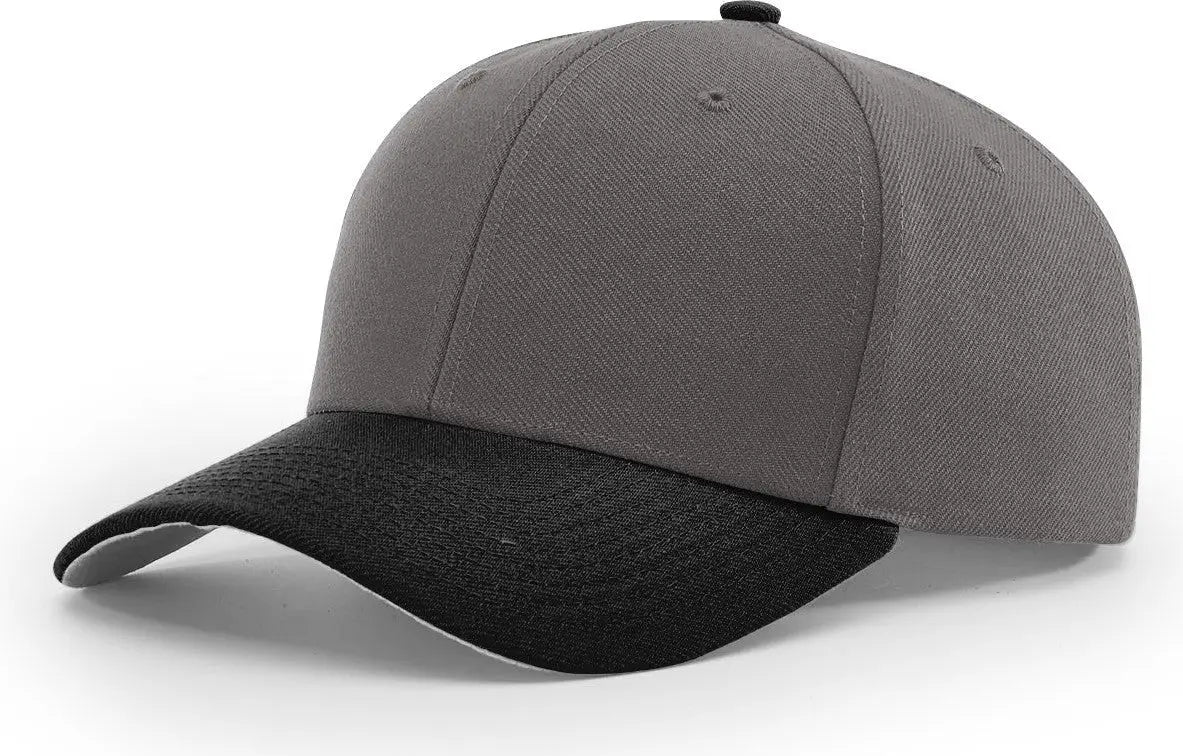 Richardson 514 Surge Adjustable Cap - Charcoal Black - Dark Gray / Md-lg