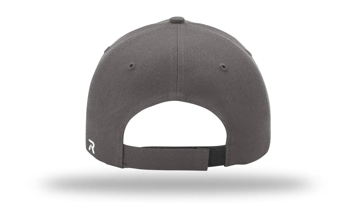 Richardson 514 Surge Adjustable Cap - Charcoal - Dark Gray / Md-lg