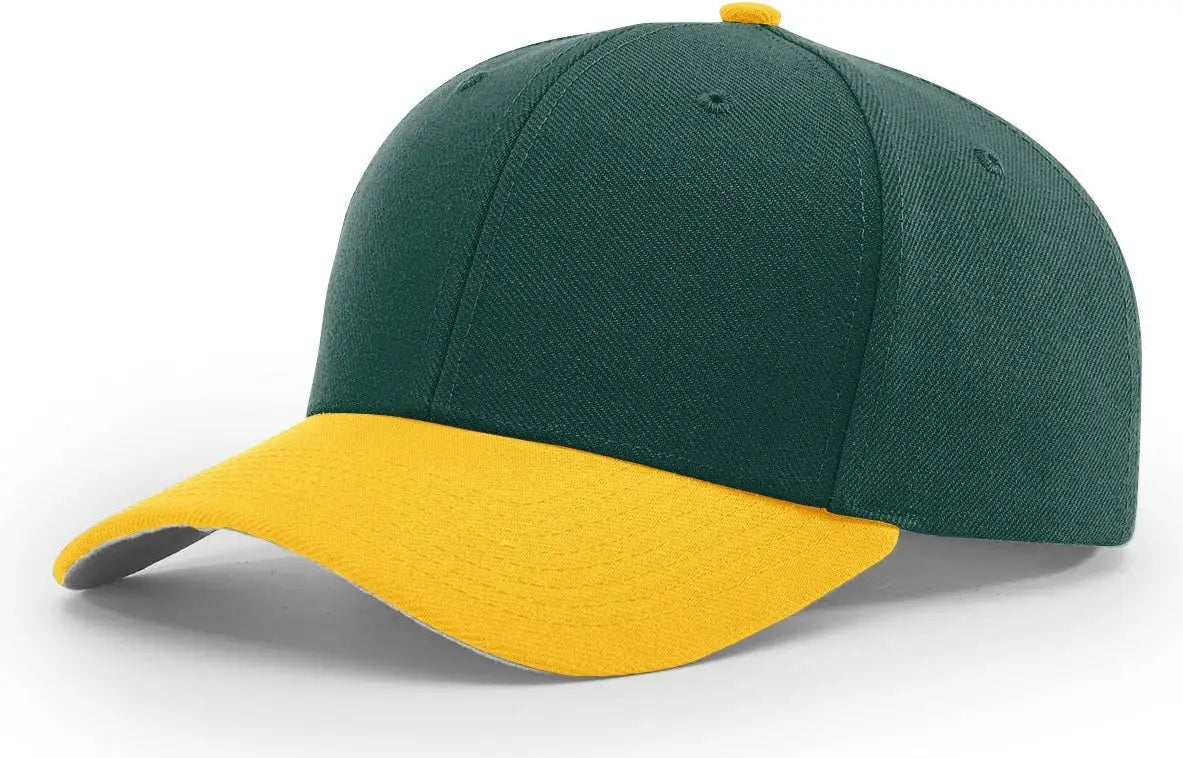 Richardson 514 Surge Adjustable Cap - Dark Green Gold
