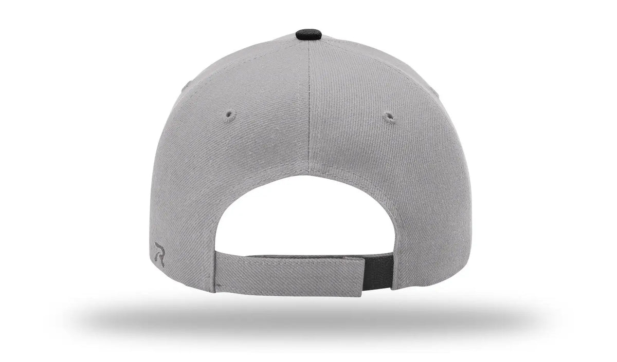 Richardson 514 Surge Adjustable Cap - Gray Black - s