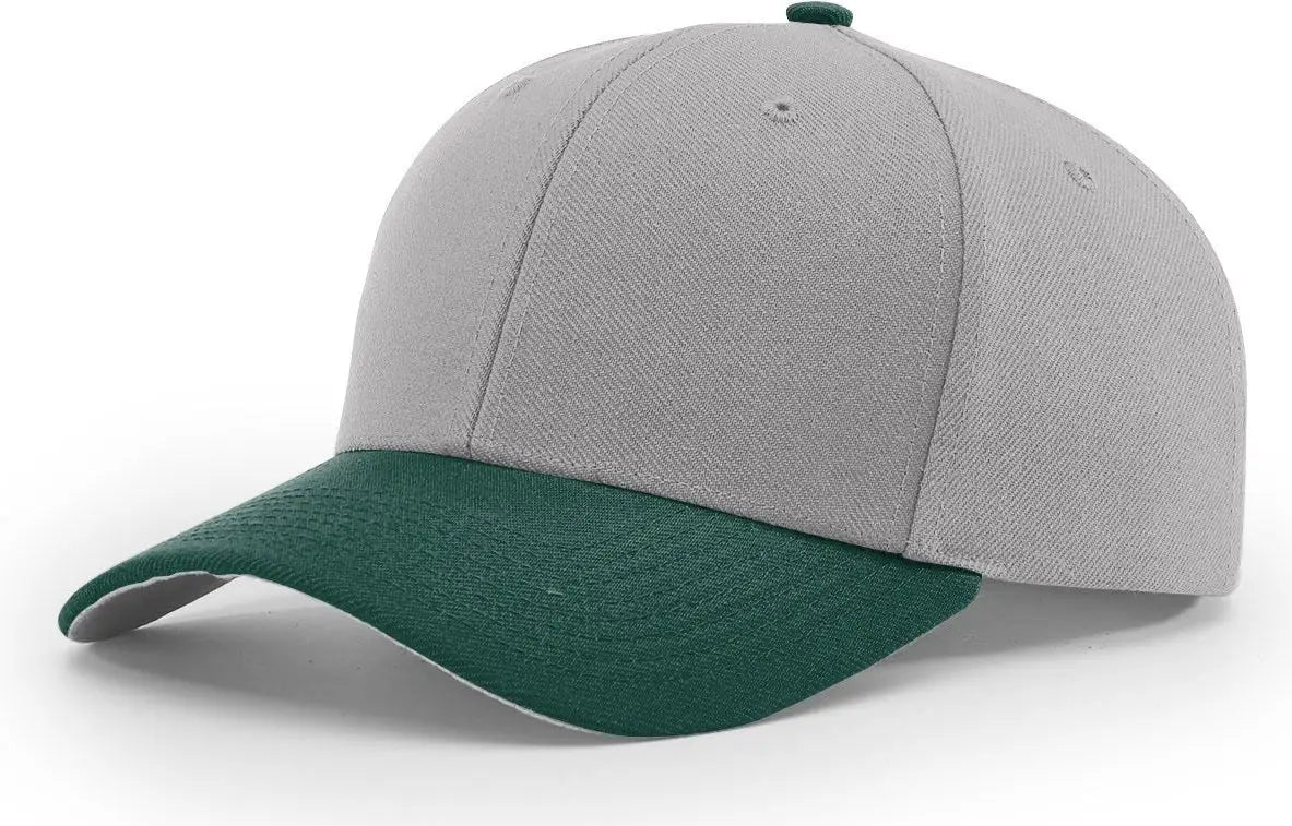 Richardson 514 Surge Adjustable Cap - Gray Dark Green