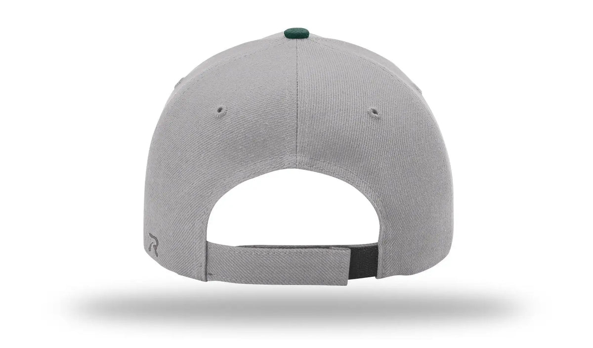 Richardson 514 Surge Adjustable Cap - Gray Dark Green