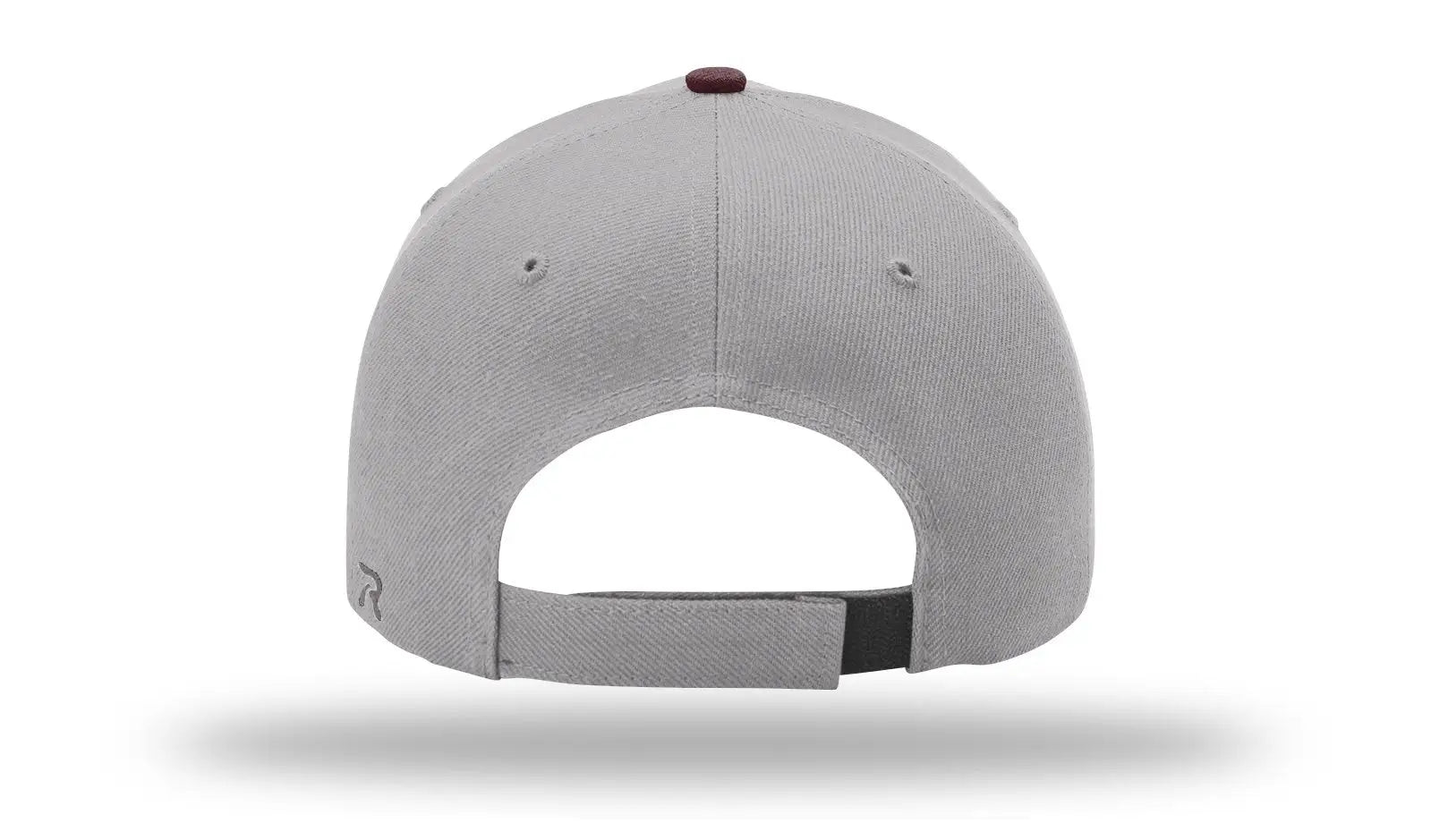 Richardson 514 Surge Adjustable Cap - Gray Maroon - s