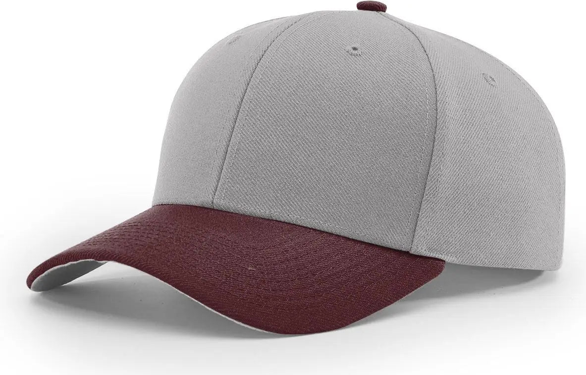 Richardson 514 Surge Adjustable Cap - Gray Maroon