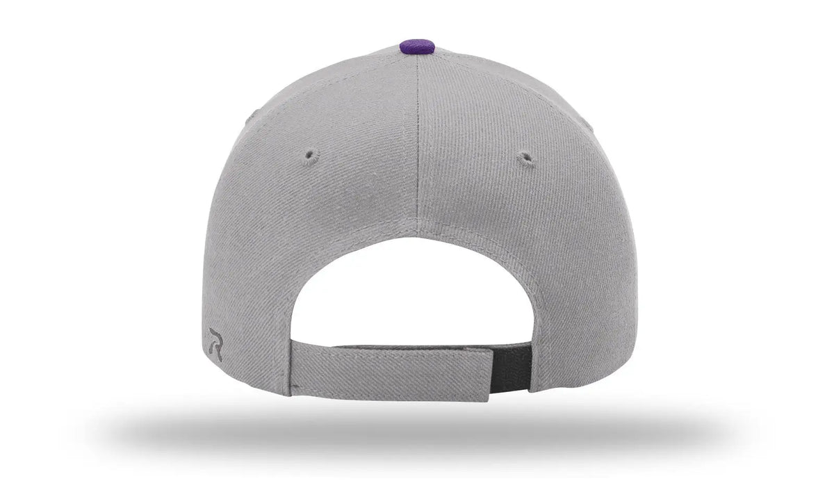 Richardson 514 Surge Adjustable Cap - Gray Purple