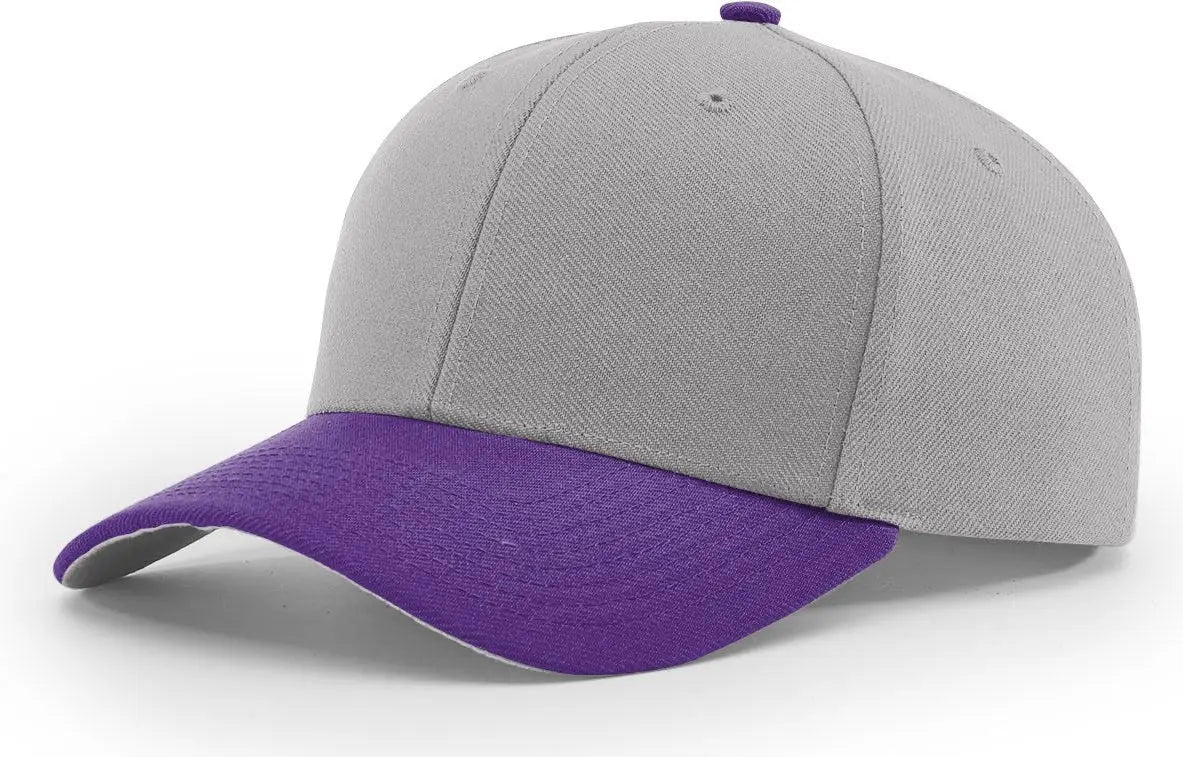 Richardson 514 Surge Adjustable Cap - Gray Purple - s