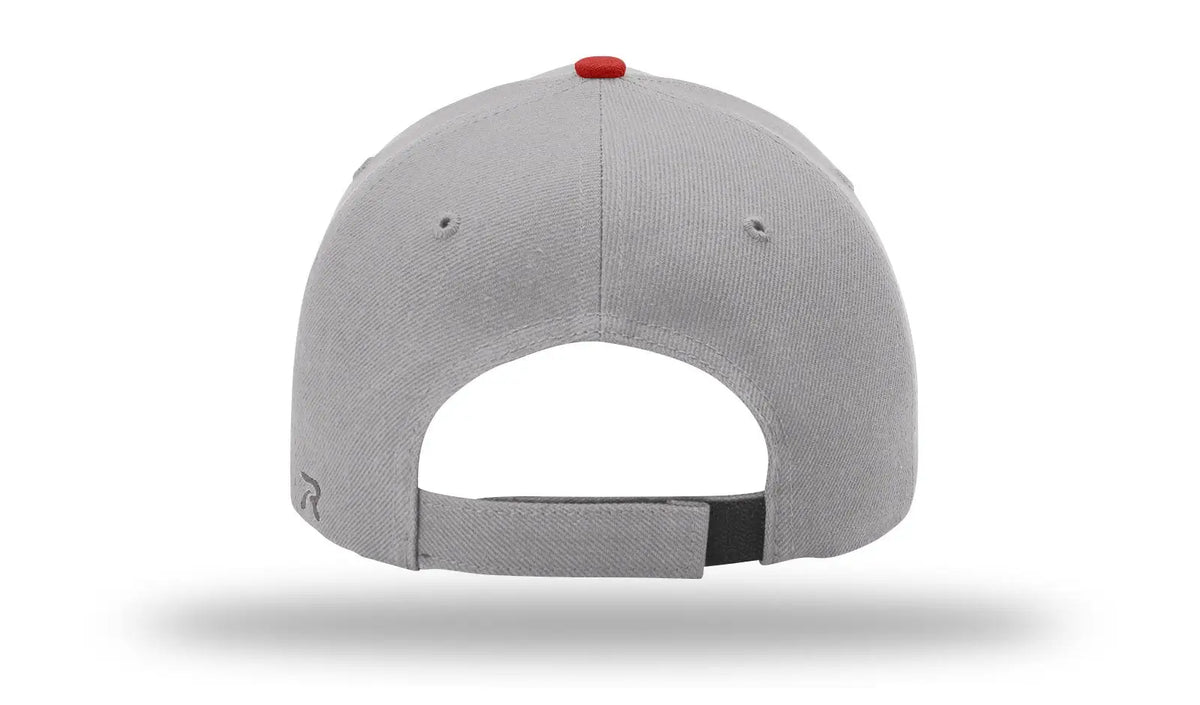 Richardson 514 Surge Adjustable Cap - Gray Red