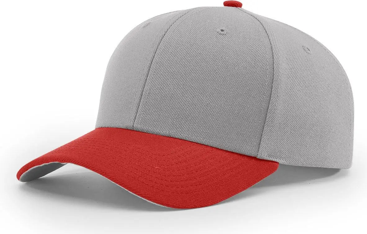 Richardson 514 Surge Adjustable Cap - Gray Red - s