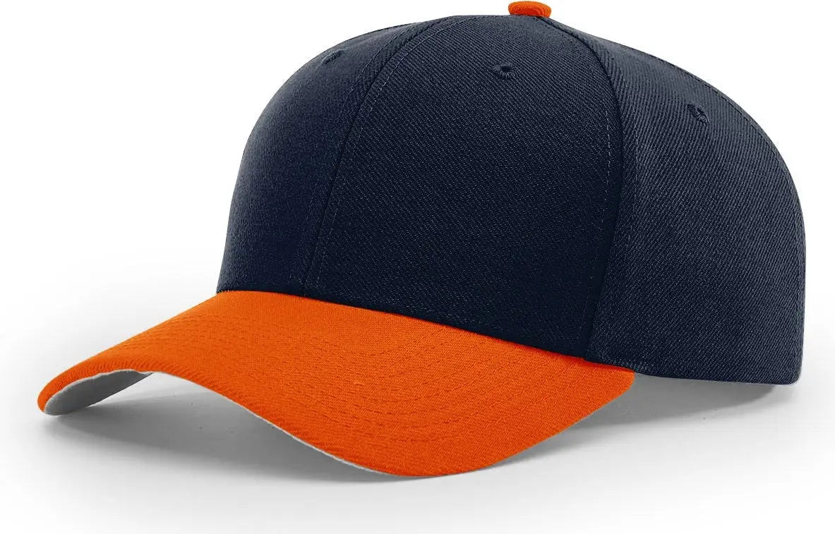 Richardson 514 Surge Adjustable Cap - Navy Orange