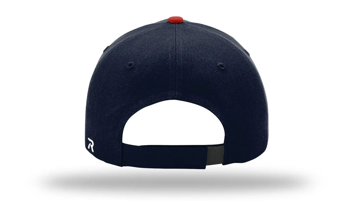 Richardson 514 Surge Adjustable Cap - Navy Red