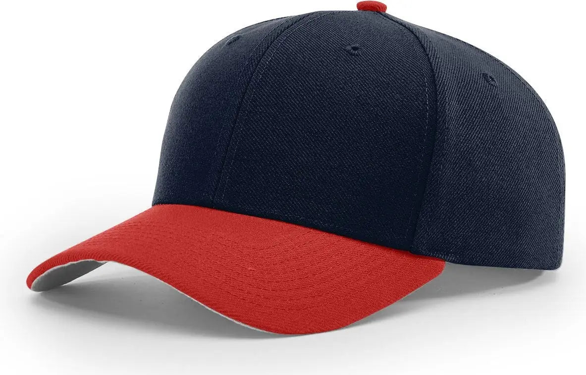 Richardson 514 Surge Adjustable Cap - Navy Red