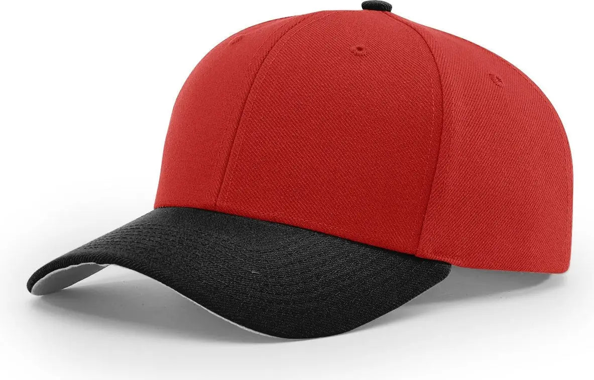 Richardson 514 Surge Adjustable Cap - Red Black - s
