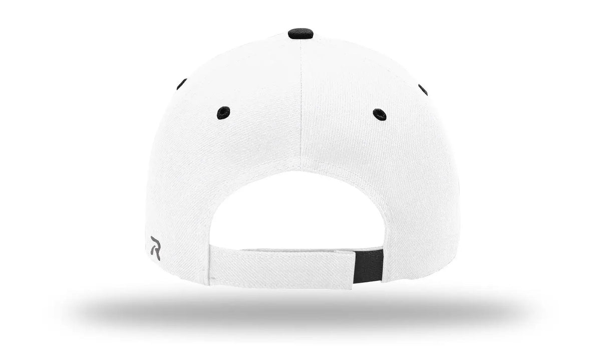 Richardson 514 Surge Adjustable Cap - White Black - s