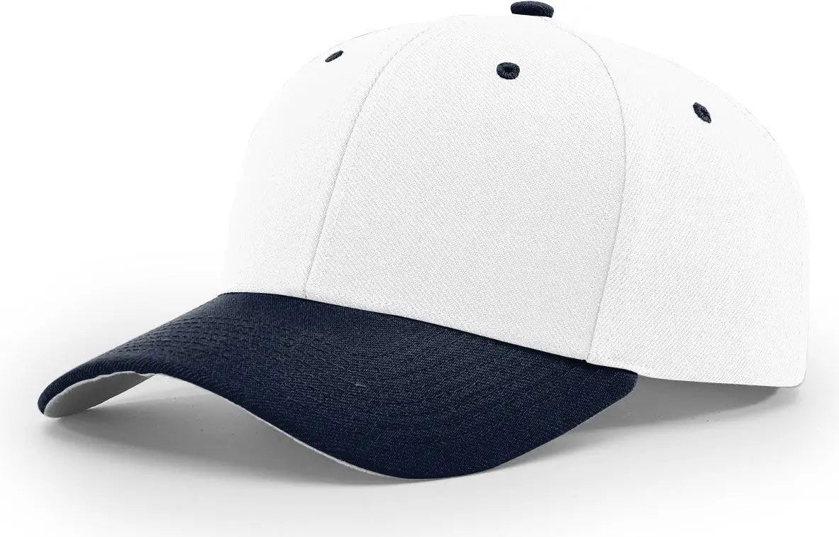 Richardson 514 Surge Adjustable Cap - White Navy - s