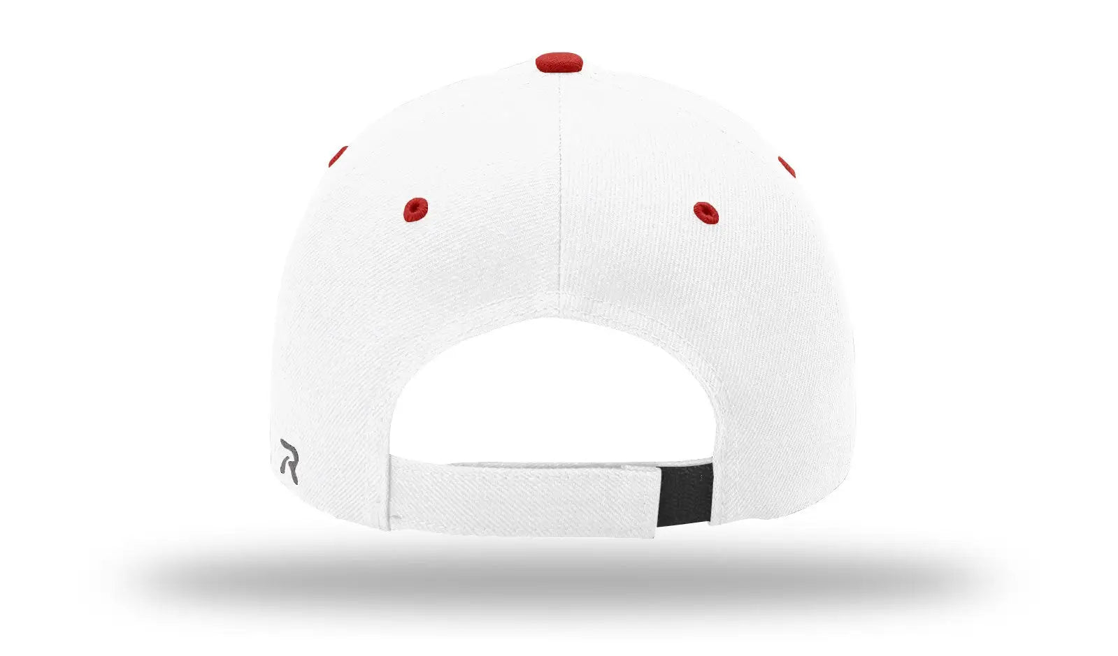 Richardson 514 Surge Adjustable Cap - White Red - s