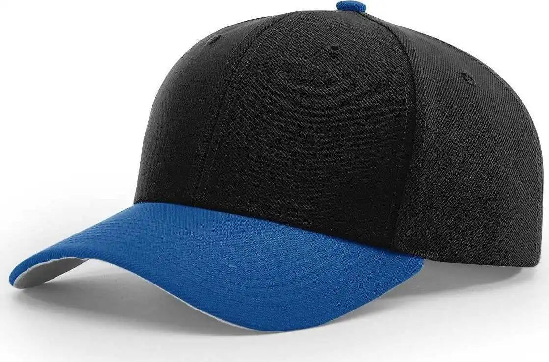 Richardson 514 Surge Adjustable Caps - Black Royal - Sm