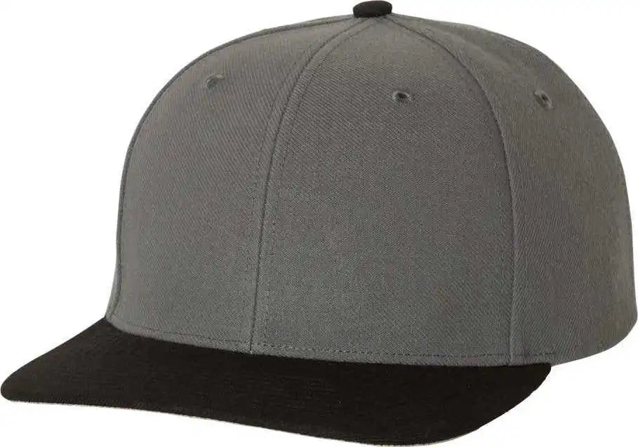 Richardson 514 Surge Adjustable Caps - Charcoal Black - Dark Gray / Sm