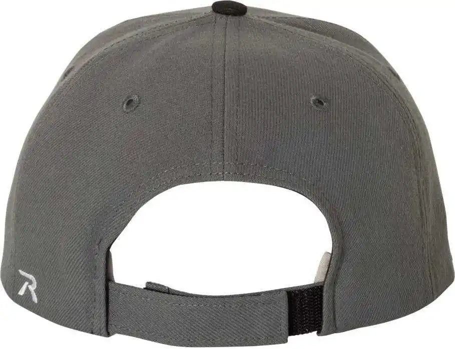 Richardson 514 Surge Adjustable Caps - Charcoal Black
