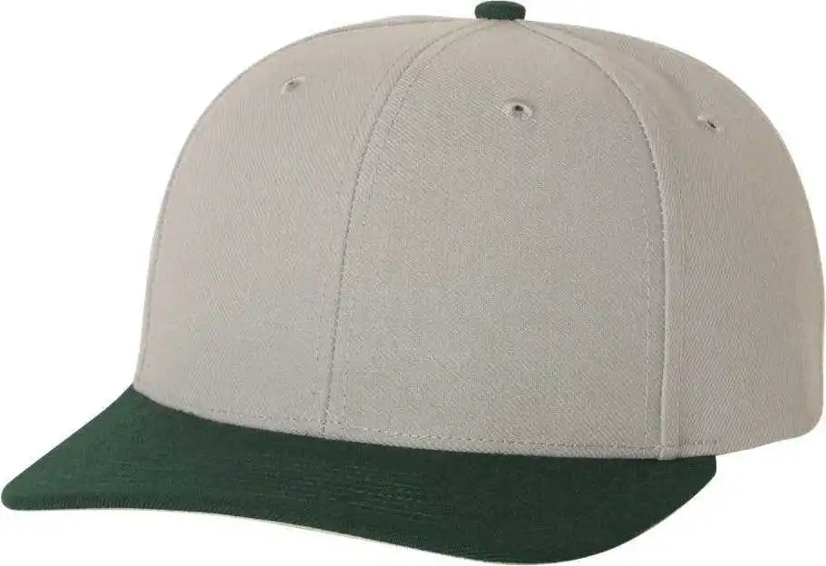 Richardson 514 Surge Adjustable Caps Gray Dark Green Forest / Sm
