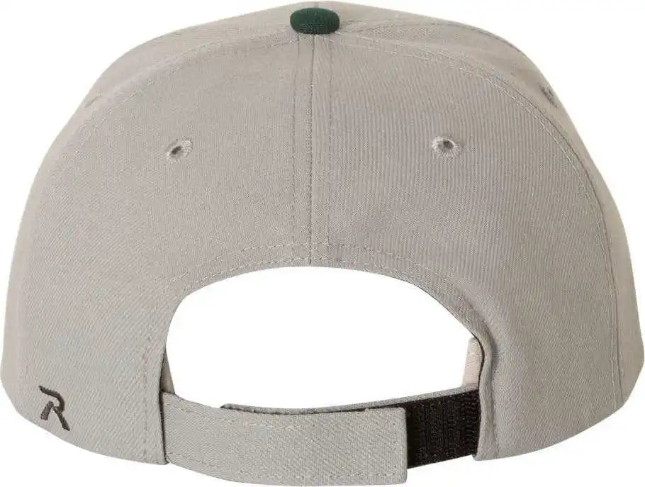 Richardson 514 Surge Adjustable Caps Gray Dark Green