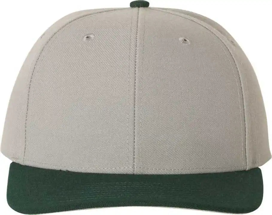 Richardson 514 Surge Adjustable Caps Gray Dark Green